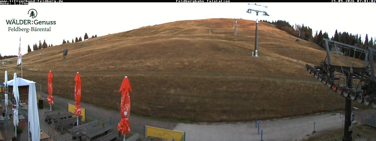 Archiv Foto Webcam Feldberg Seebuck Talstation