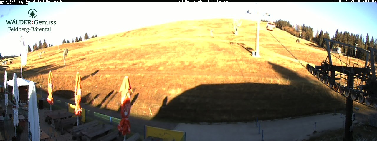 Archiv Foto Webcam Feldberg Seebuck Talstation