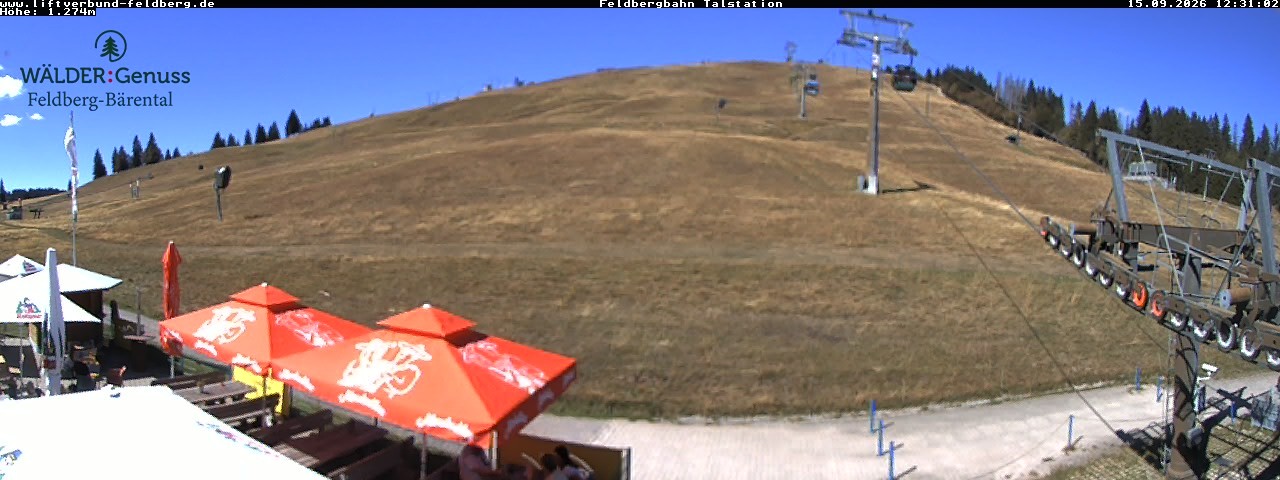 Archiv Foto Webcam Feldberg Seebuck Talstation