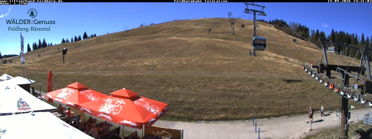 Archiv Foto Webcam Feldberg Seebuck Talstation