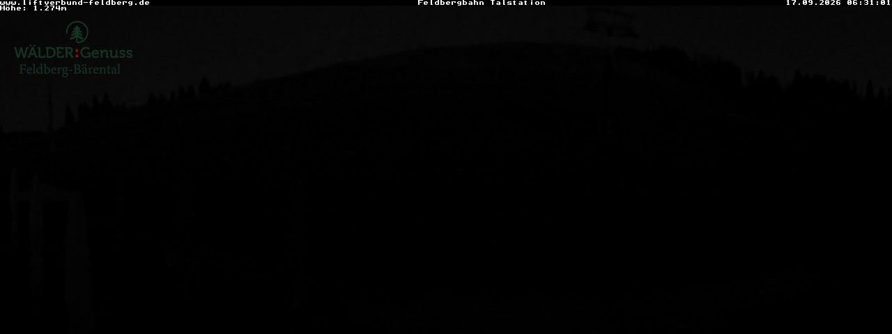 Archiv Foto Webcam Feldberg Seebuck Talstation