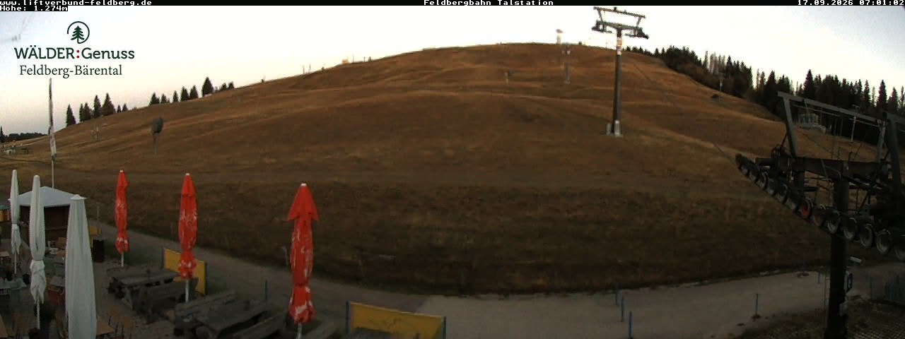 Archiv Foto Webcam Feldberg Seebuck Talstation