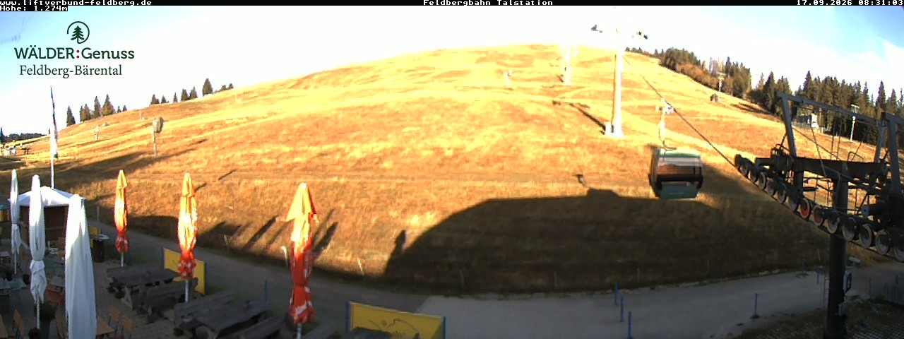 Archiv Foto Webcam Feldberg Seebuck Talstation