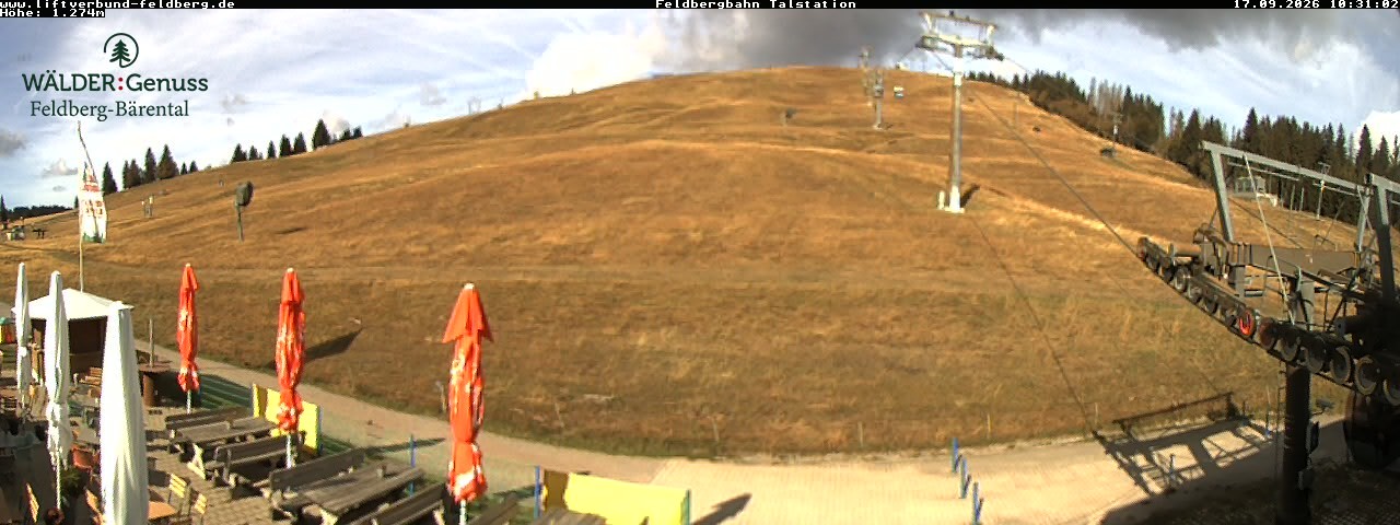 Archiv Foto Webcam Feldberg Seebuck Talstation