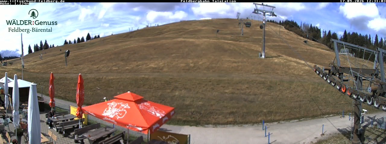 Archiv Foto Webcam Feldberg Seebuck Talstation