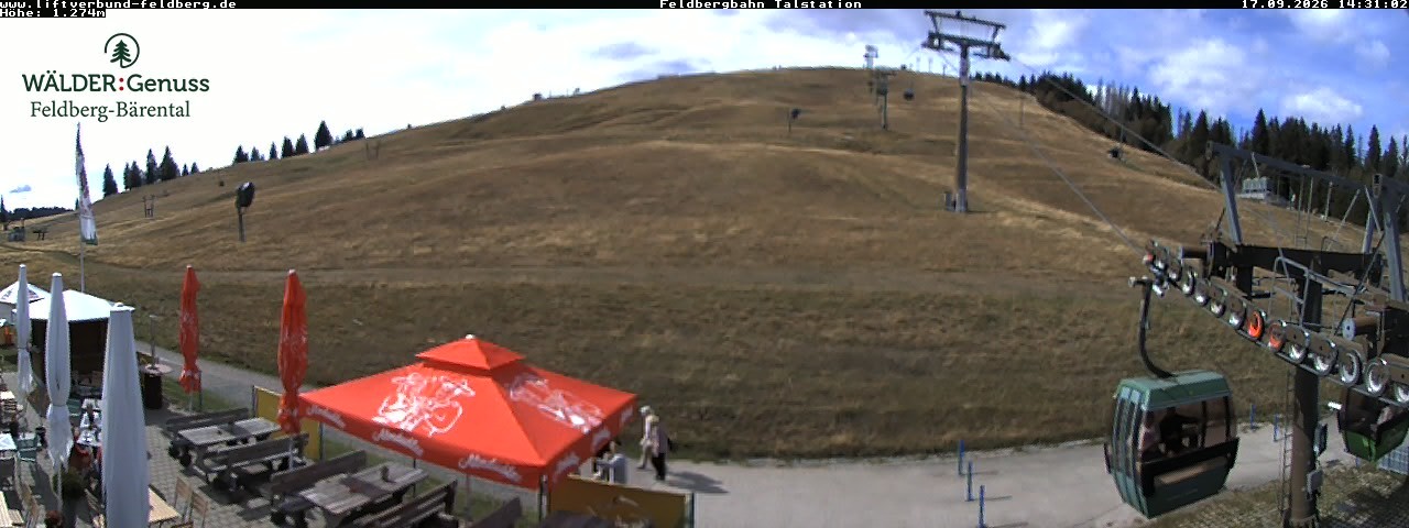 Archiv Foto Webcam Feldberg Seebuck Talstation