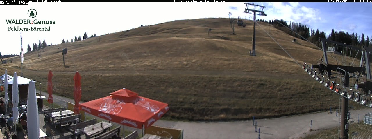 Archiv Foto Webcam Feldberg Seebuck Talstation