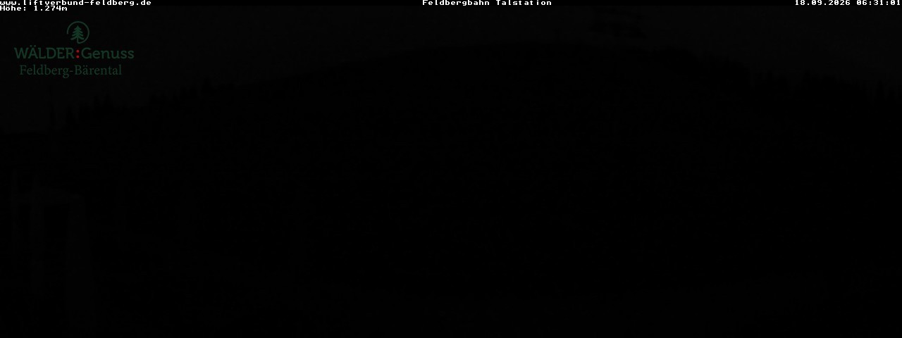 Archiv Foto Webcam Feldberg Seebuck Talstation