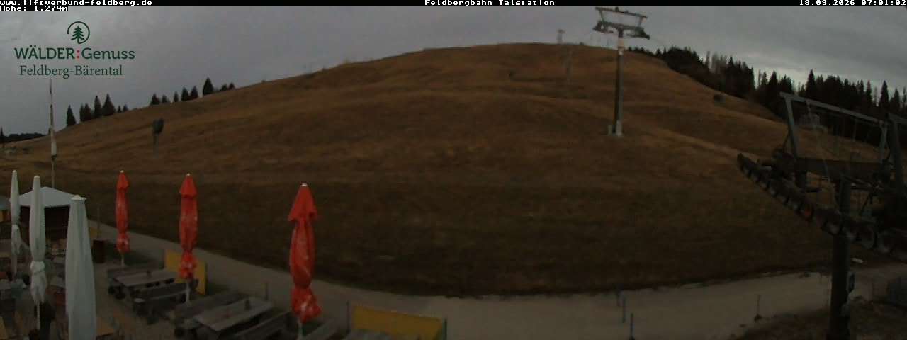 Archiv Foto Webcam Feldberg Seebuck Talstation