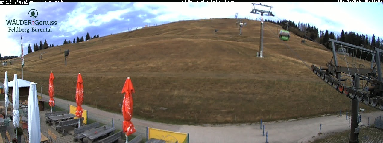 Archiv Foto Webcam Feldberg Seebuck Talstation