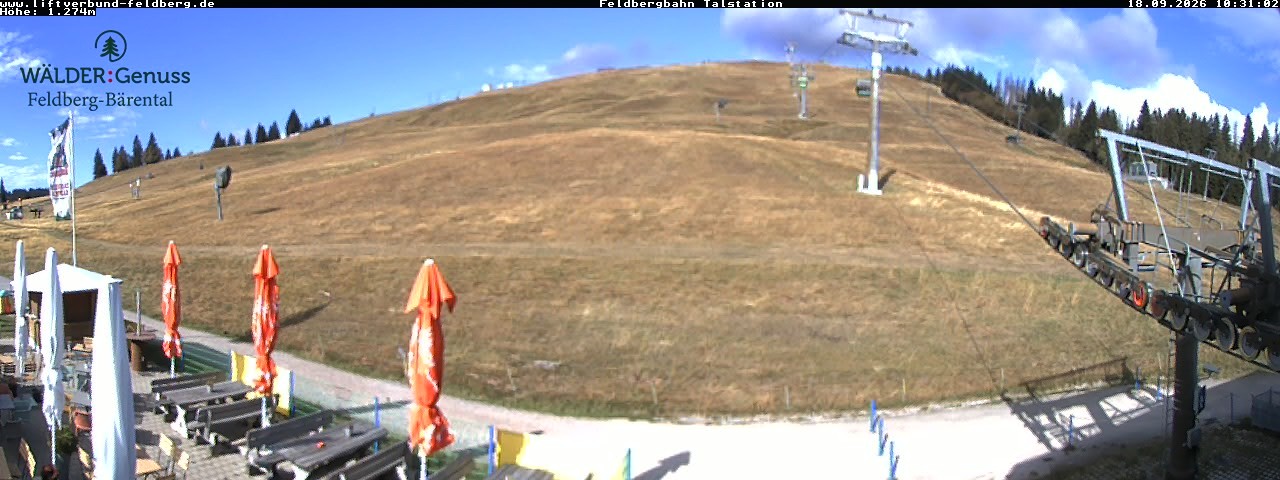 Archiv Foto Webcam Feldberg Seebuck Talstation
