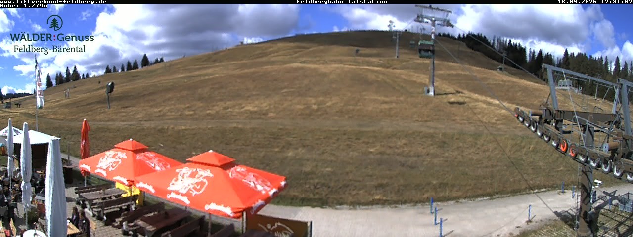 Archiv Foto Webcam Feldberg Seebuck Talstation