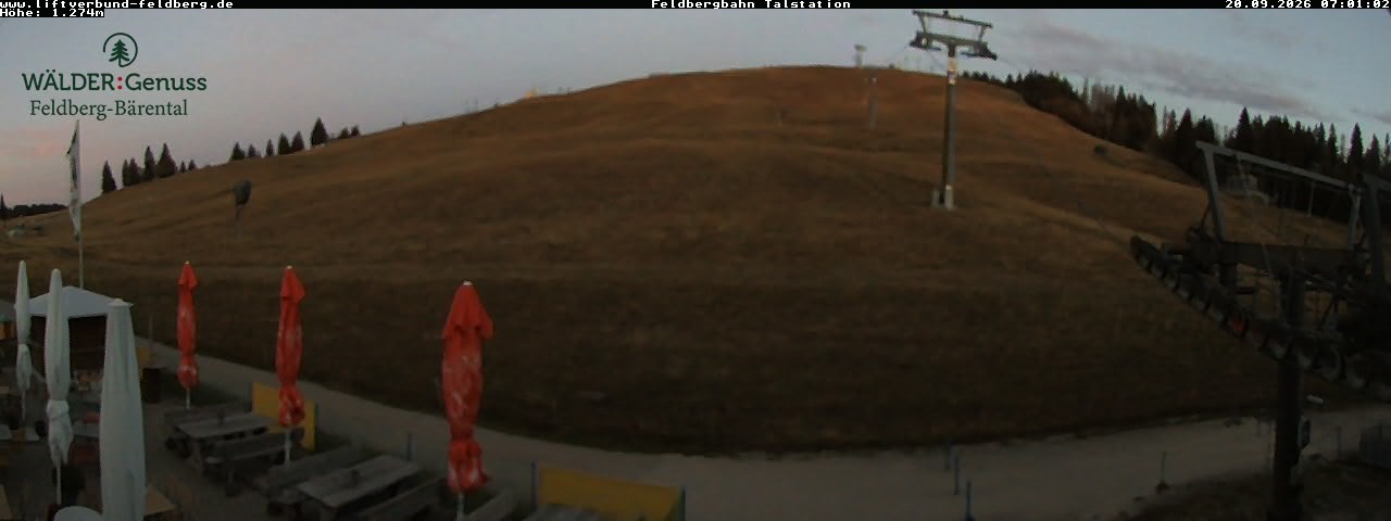 Archiv Foto Webcam Feldberg Seebuck Talstation