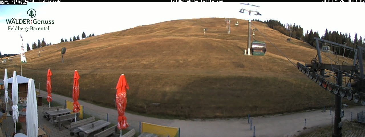 Archiv Foto Webcam Feldberg Seebuck Talstation