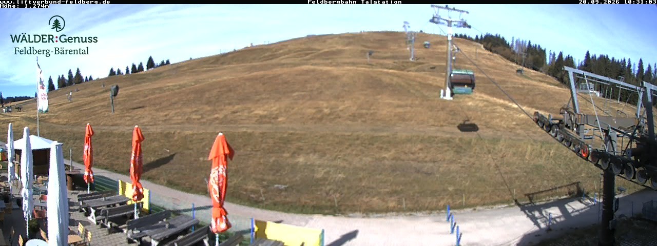 Archiv Foto Webcam Feldberg Seebuck Talstation