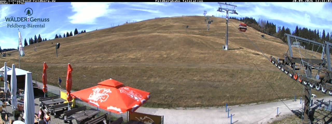 Archiv Foto Webcam Feldberg Seebuck Talstation