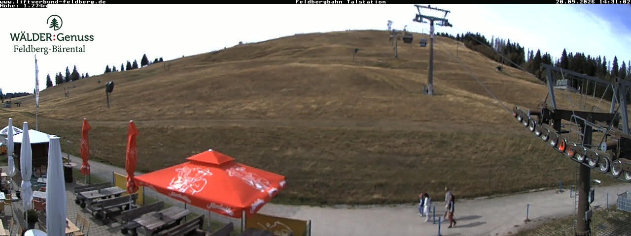 Archiv Foto Webcam Feldberg Seebuck Talstation