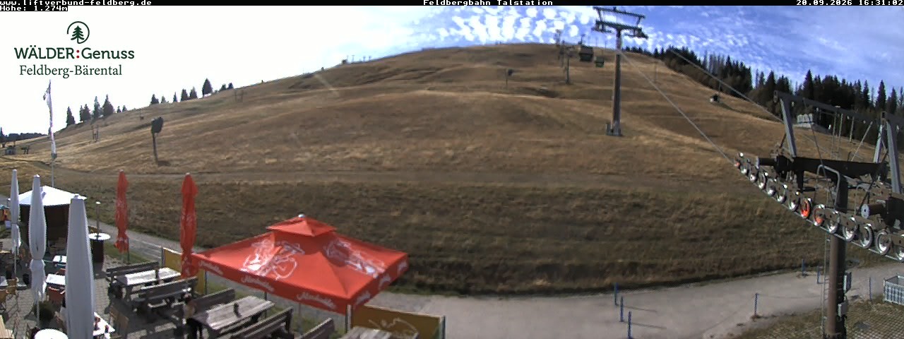 Archiv Foto Webcam Feldberg Seebuck Talstation