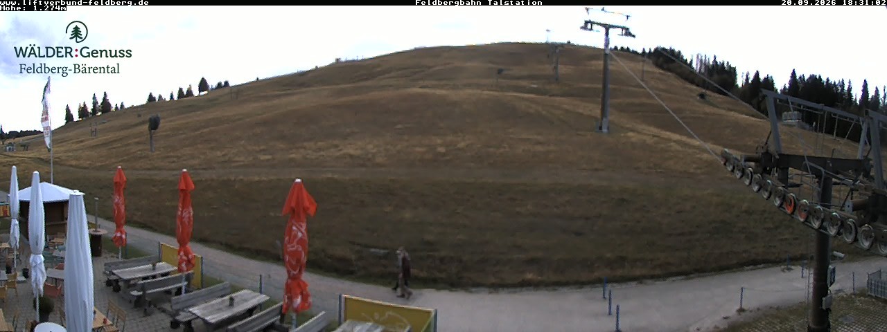 Archiv Foto Webcam Feldberg Seebuck Talstation