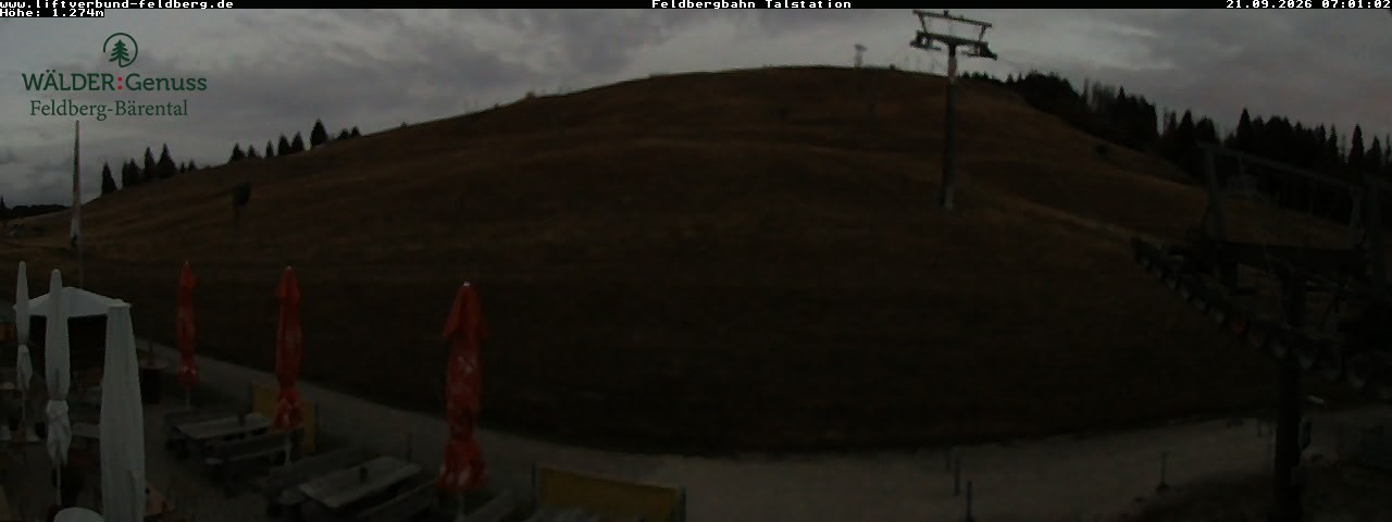Archiv Foto Webcam Feldberg Seebuck Talstation