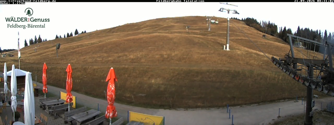 Archiv Foto Webcam Feldberg Seebuck Talstation