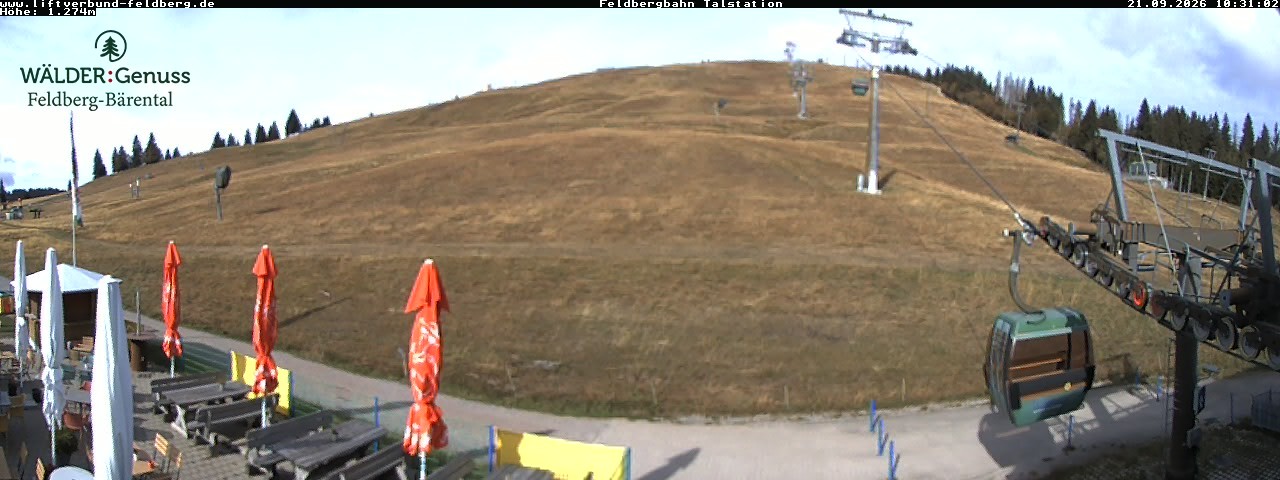 Archiv Foto Webcam Feldberg Seebuck Talstation