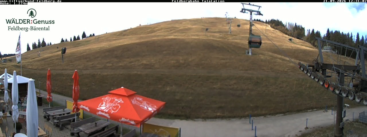 Archiv Foto Webcam Feldberg Seebuck Talstation