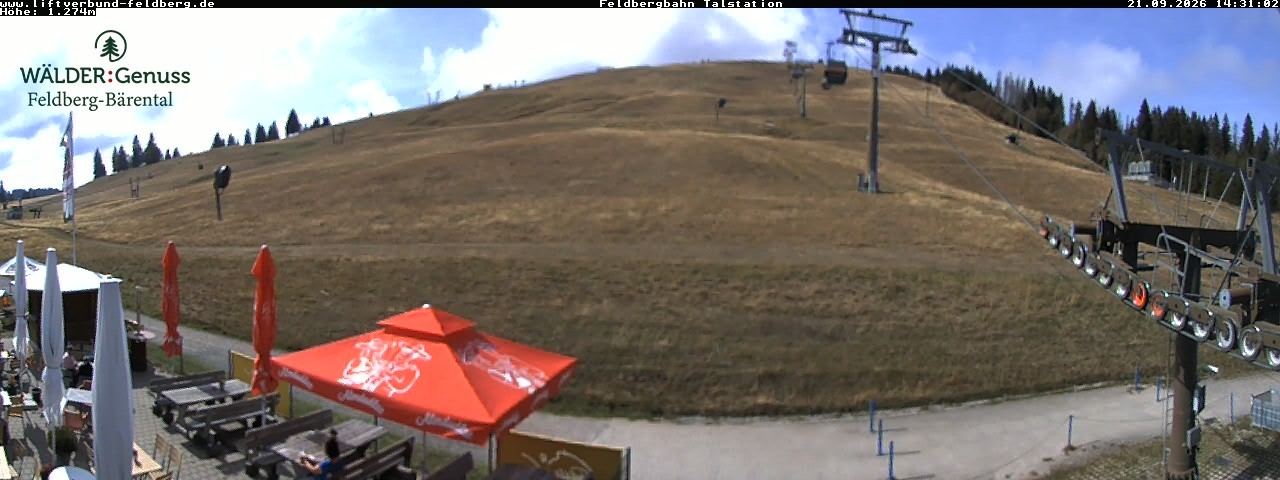 Archiv Foto Webcam Feldberg Seebuck Talstation