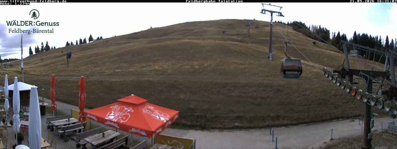 Archiv Foto Webcam Feldberg Seebuck Talstation