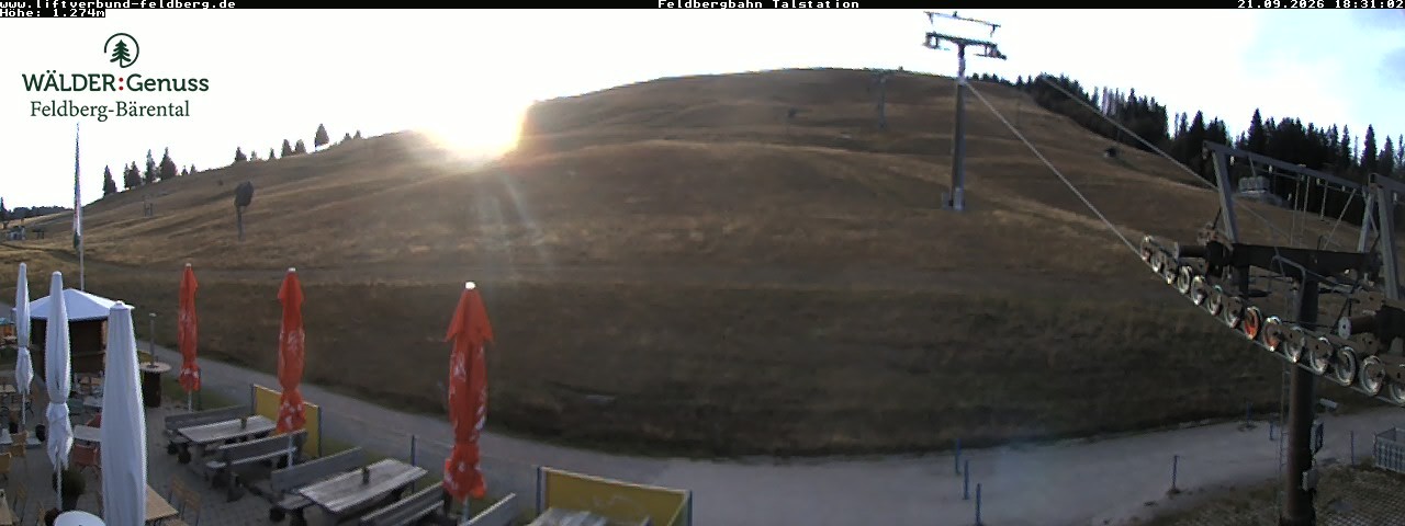 Archiv Foto Webcam Feldberg Seebuck Talstation