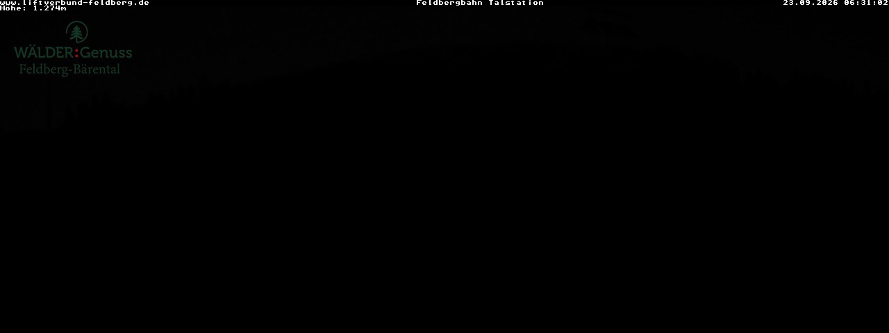 Archiv Foto Webcam Feldberg Seebuck Talstation
