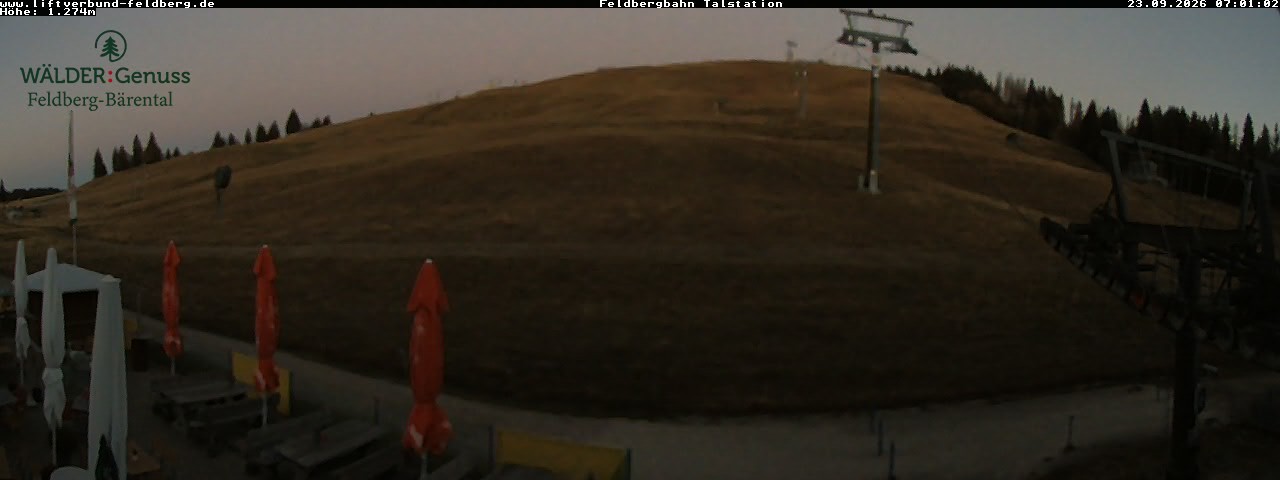 Archiv Foto Webcam Feldberg Seebuck Talstation