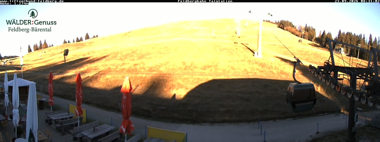 Archiv Foto Webcam Feldberg Seebuck Talstation