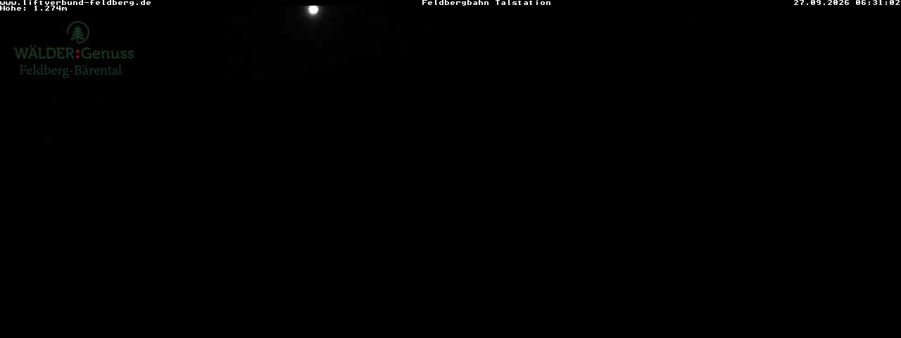 Archiv Foto Webcam Feldberg Seebuck Talstation