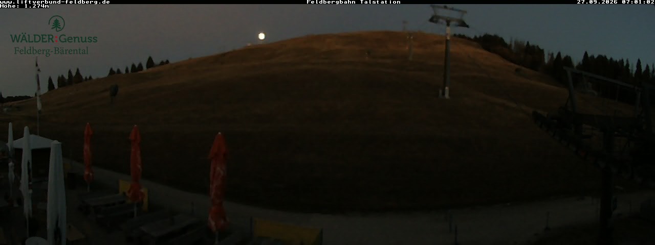 Archiv Foto Webcam Feldberg Seebuck Talstation