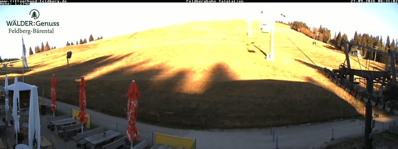 Archiv Foto Webcam Feldberg Seebuck Talstation