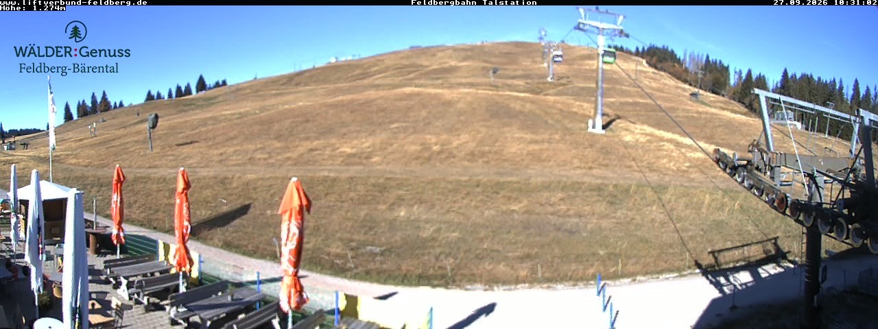 Archiv Foto Webcam Feldberg Seebuck Talstation