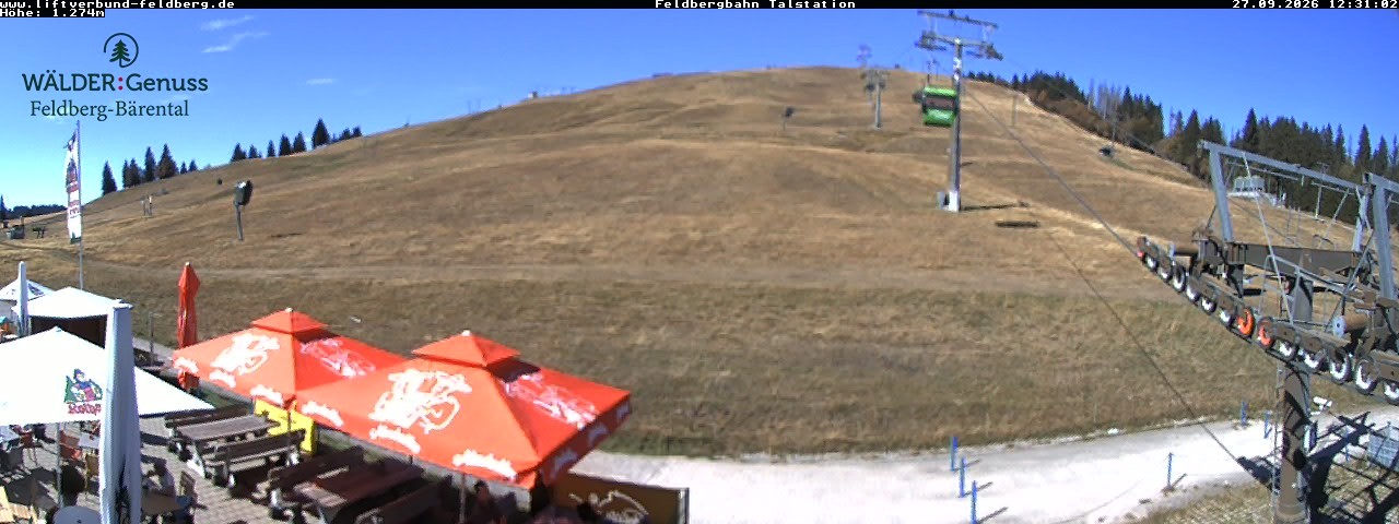Archiv Foto Webcam Feldberg Seebuck Talstation