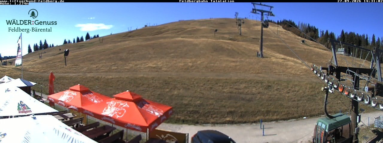 Archiv Foto Webcam Feldberg Seebuck Talstation