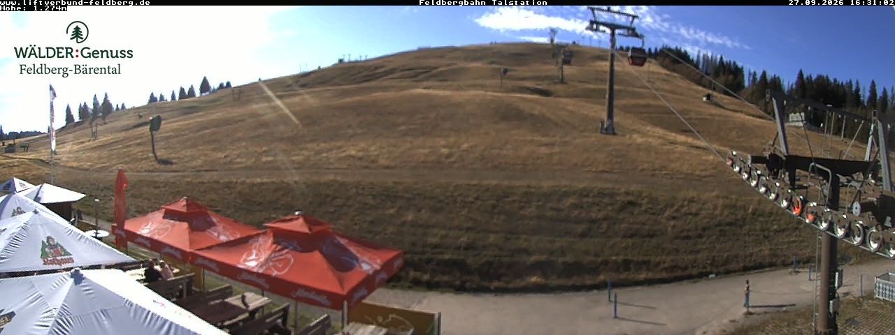 Archiv Foto Webcam Feldberg Seebuck Talstation