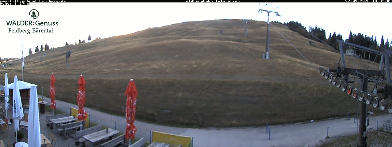 Archiv Foto Webcam Feldberg Seebuck Talstation