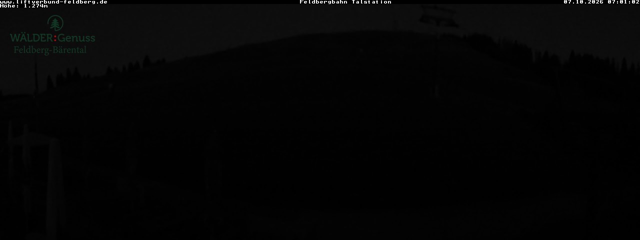 Archiv Foto Webcam Feldberg Seebuck Talstation