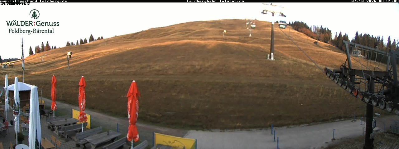 Archiv Foto Webcam Feldberg Seebuck Talstation