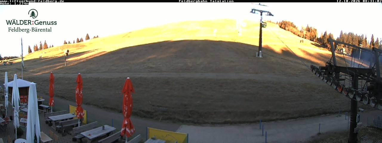 Archiv Foto Webcam Feldberg Seebuck Talstation