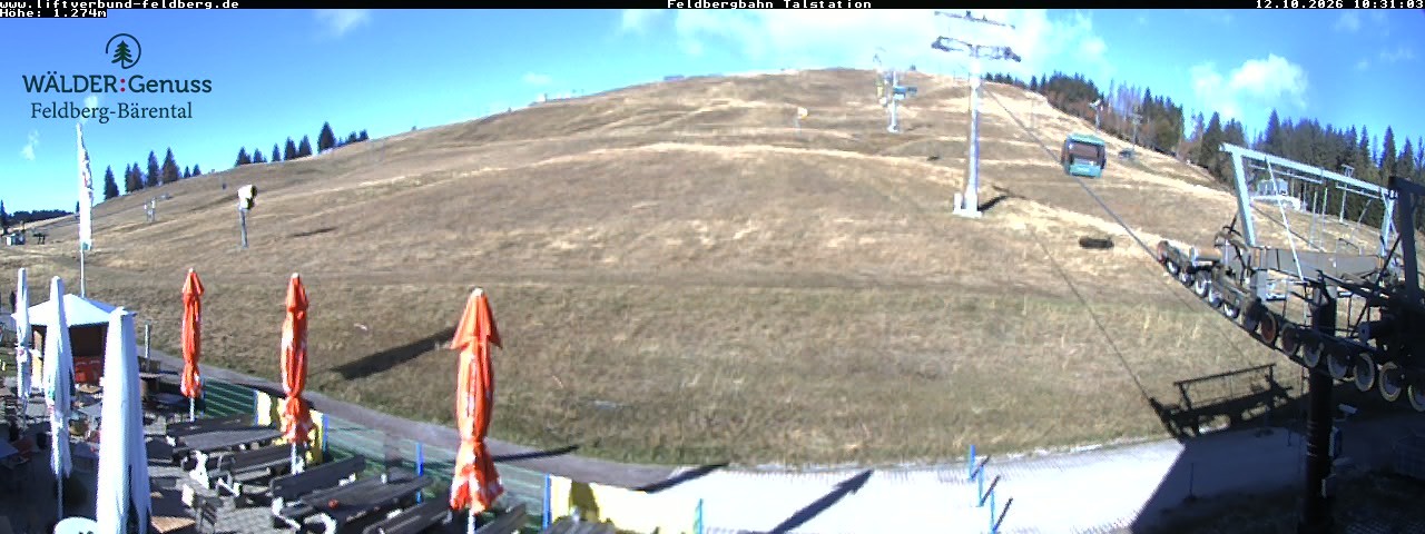 Archiv Foto Webcam Feldberg Seebuck Talstation