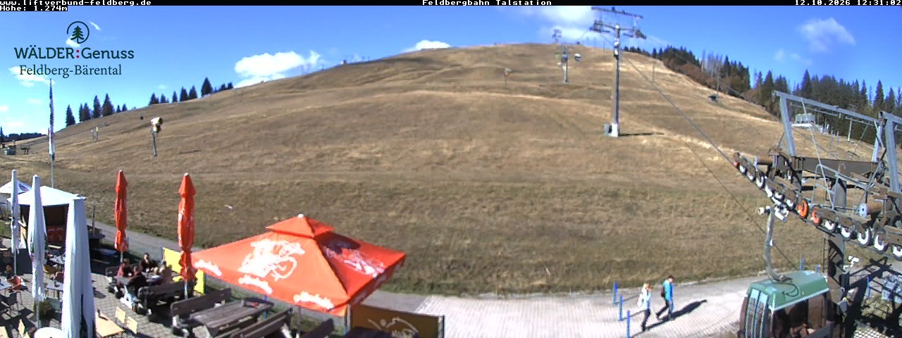 Archiv Foto Webcam Feldberg Seebuck Talstation