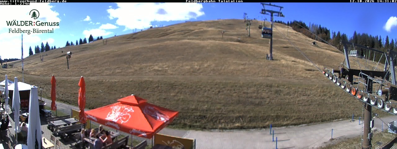 Archiv Foto Webcam Feldberg Seebuck Talstation