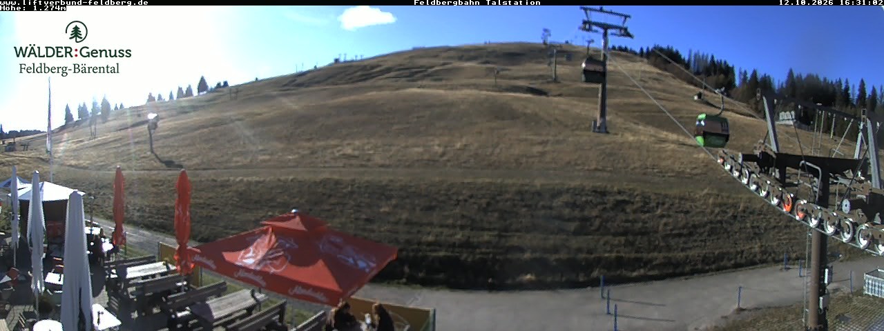 Archiv Foto Webcam Feldberg Seebuck Talstation