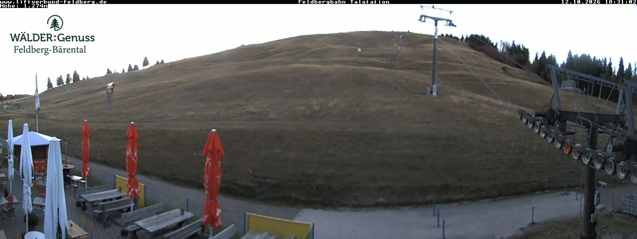 Archiv Foto Webcam Feldberg Seebuck Talstation