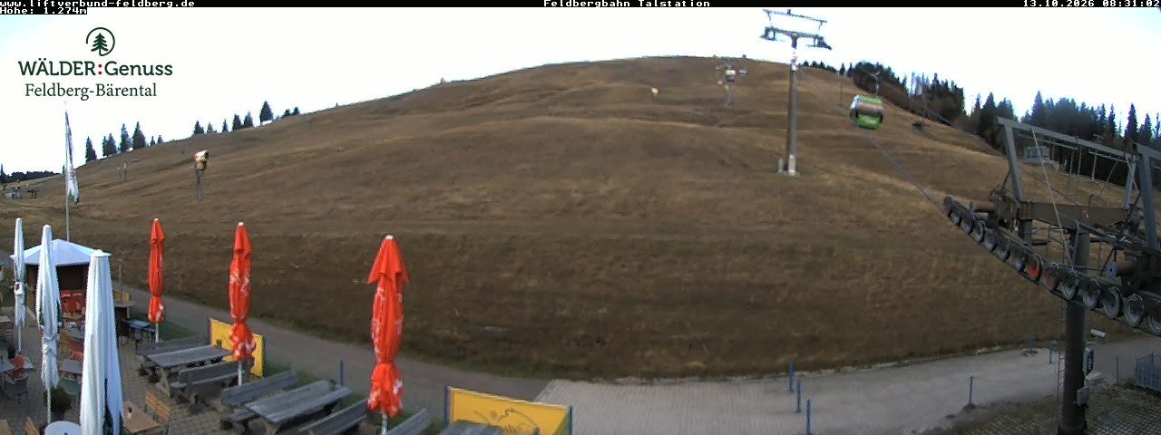 Archiv Foto Webcam Feldberg Seebuck Talstation